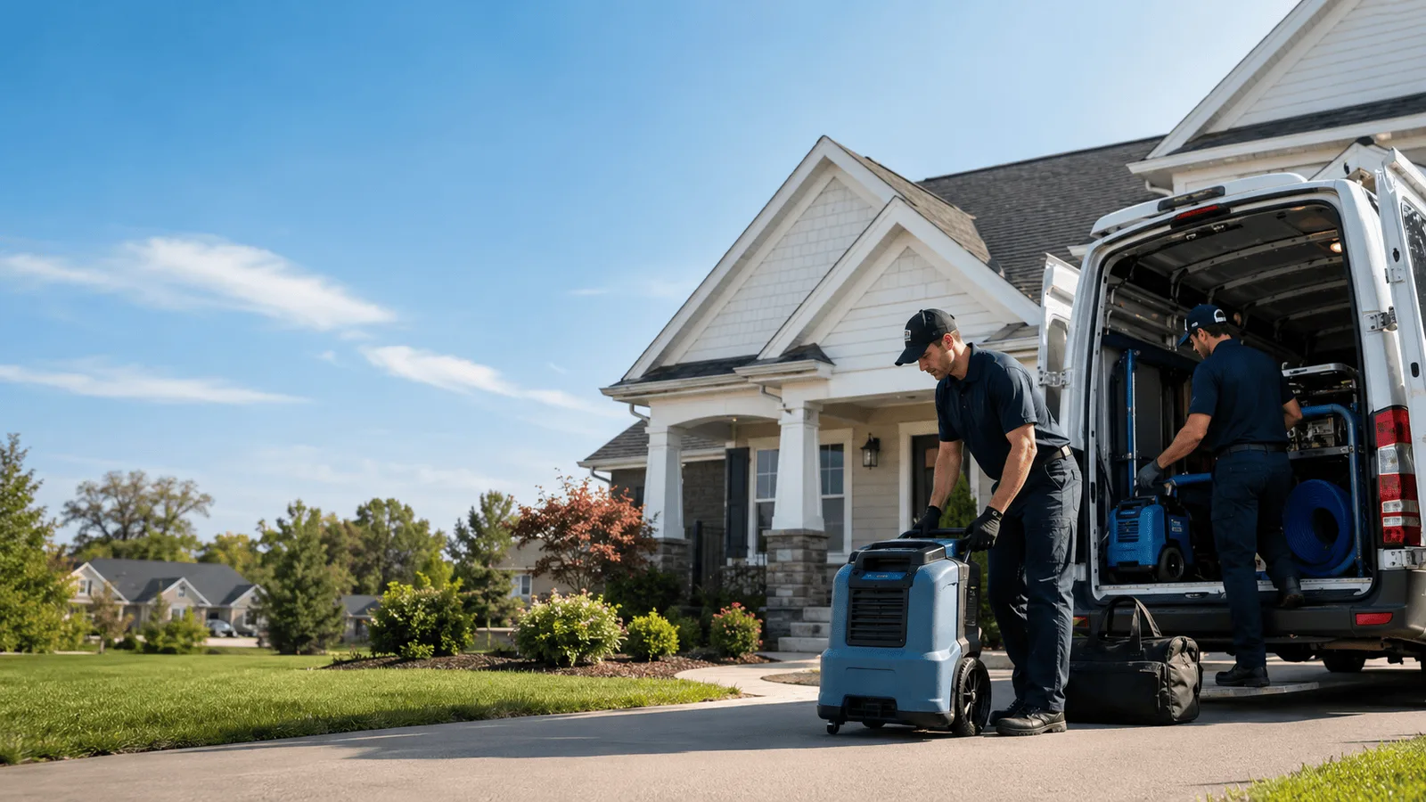 Mold Remediation in Balta, ND